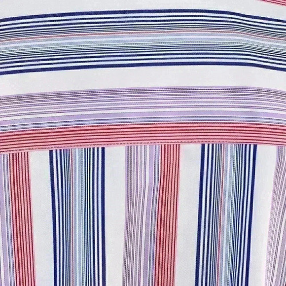 Robert Talbott Carmel Button Down Shirt Large Mens Red/Blue/ Purple 100% Cotton - Picture 8 of 12